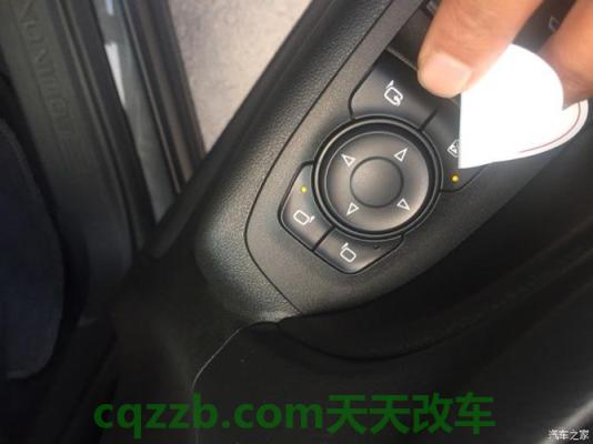 解答：后座放倒安全带卡死拉不出来咋办 后视镜怎么调按钮  第2张