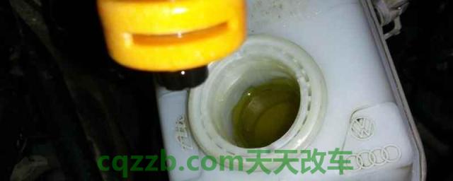 刹车油更换(刹车油是存在着三种类型)  第1张