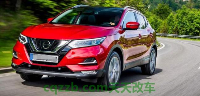 日产逍客后备箱尺寸大小(超大存储空间)  第2张