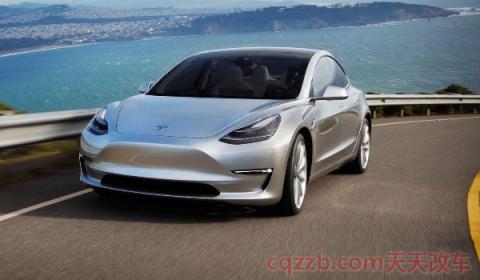 model3自动泊车如何开启(model3车辆尺寸)  第2张