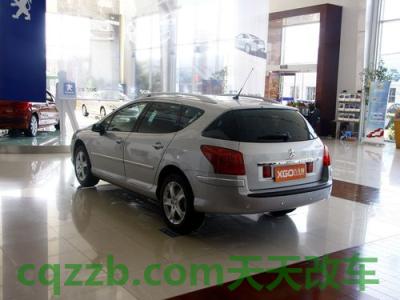 关于汽车：标致407SW_什么是标致407SW