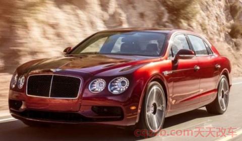 宾利飞驰车身多重(宾利飞驰车辆厂商厂商指导价) 第3张