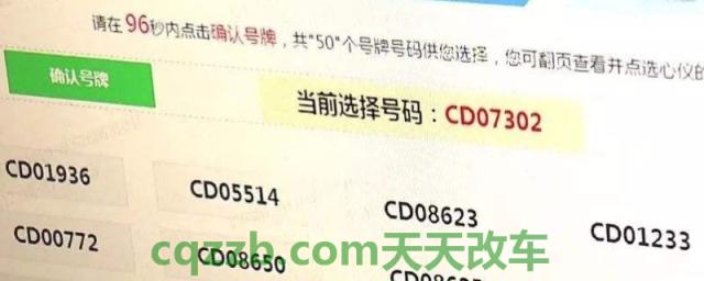 探讨一下：选牌日期就是上牌日期吗(机动车辆上牌需要哪些手续)  第1张