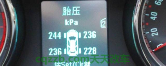 君威胎压多少合适(君威车辆厂商指导价)