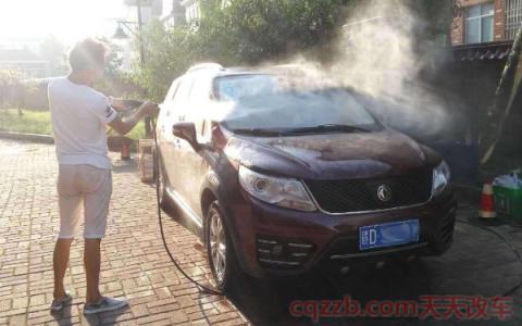 洗车为什么从下往上冲(选择什么时候洗车)  第2张