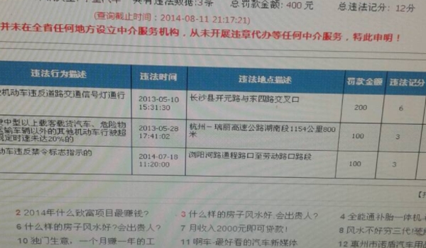 驾驶证一共多少分(网上处理违章违法行为是直接扣分吗)  第3张