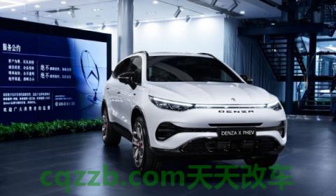 腾势x是什么品牌(腾势x纯电动车型的综合续航力强)  第2张