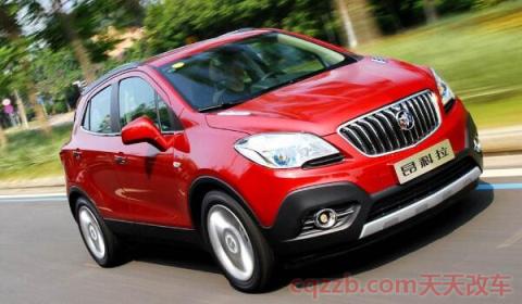 别克小型suv有几款(外观设计)  第2张