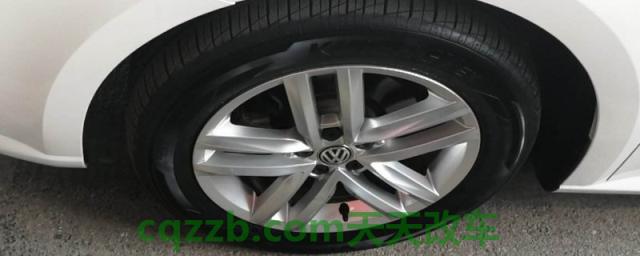 行驶时左侧车胎啪啪响(汽车轮胎需要保养吗)