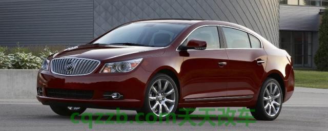 lacrosse是别克什么车(别克君越厂商指导价)