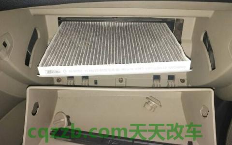 荣威空调滤芯安装教程(空调滤芯多久更换一次)  第3张
