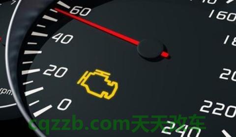 像水龙头一样的故障灯亮了怎么回事(发动机故障灯可以清除吗)  第3张