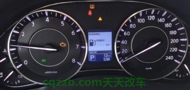 仪表盘出现小油箱标志(油箱油浮老化)  第2张