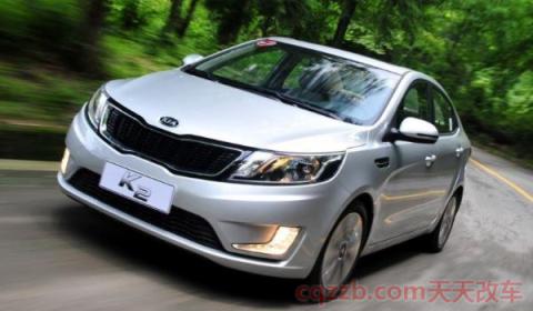 起亚两厢车有哪几款(k2车型尺寸)  第2张