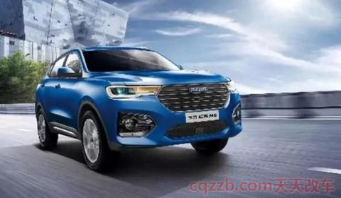 哈弗h6第三代油耗是多少(哈弗h6车辆尺寸)  第2张