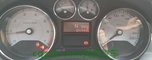 标致308亮stop怎么解决(标致308现在还有出售吗)  第1张