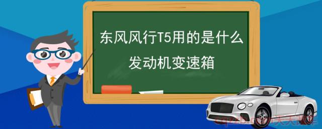 东风风行T5用的是什么发动机变速箱(东风风行T5发动机)  第1张