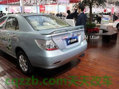 汽车分享：比亚迪F3DM_什么是比亚迪F3DM