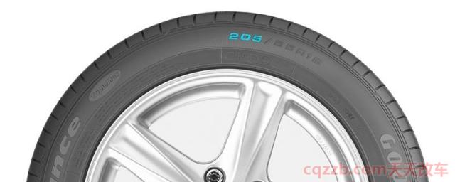 205/65r16轮胎是什么意思(轮胎的宽度)  第1张