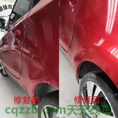 疑问：汽车引擎盖凹陷免喷漆修复 汽车引擎盖凹陷修复一般多少钱