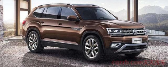 途昂长宽高尺寸是多少(途昂车型厂商指导价)  第1张