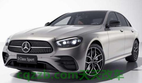 揭露一下:奔驰雷达传感器在哪里(奔驰E级的底盘转向系统是什么) 第2张