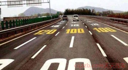 2020高速统一限速标准(100km/h限速超速处罚项)  第2张