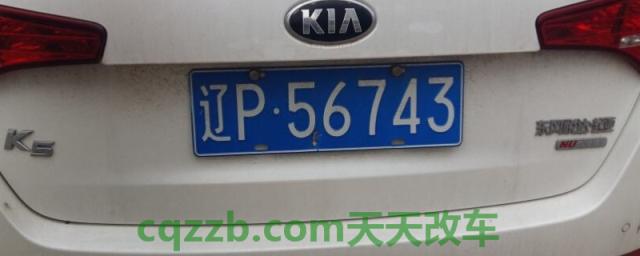 讲一讲：绥中车牌号是辽什么(车辆号牌上能够看出哪些信息)