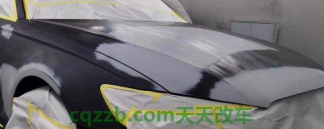 聊一聊：4s店钣金后会不会做内部防锈(如何保护车辆的车漆)