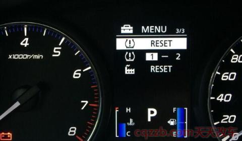 欧蓝德胎压手动消除(胎压异常危害)  第2张