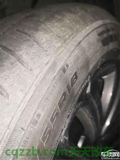 解答：汽车轮胎鼓包 汽车轮胎慢跑气妙招