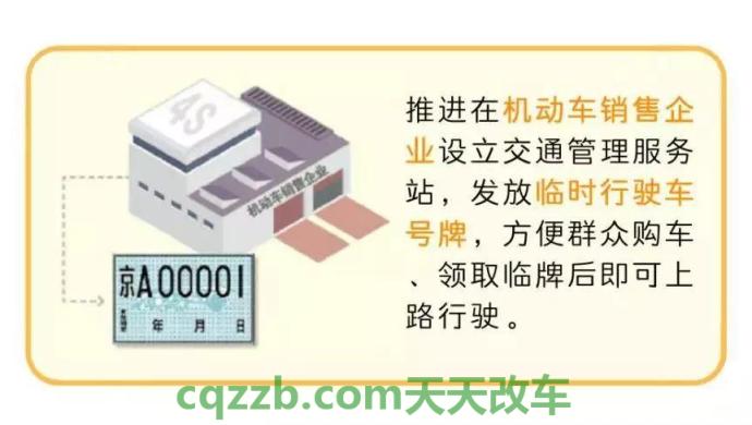 简单说说：机动车补（换）领机动车号牌_交通业务办理  第2张
