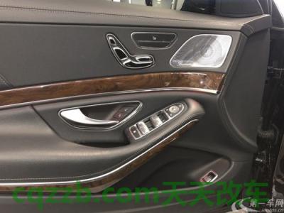 车友：奔驰s350换轮胎用开举升机模式吗？ 奔驰s350后备箱怎么打开(奔驰s350中间扶手箱怎么拆卸)