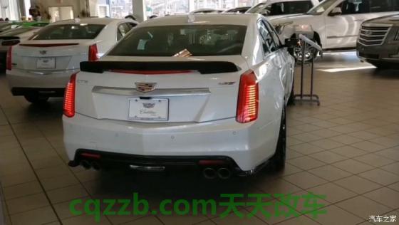 汽车知识：凯迪拉克CTS-V_什么是凯迪拉克CTS-V  第2张