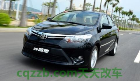 解说：丰田威驰油箱多大容积(丰田威驰的车身尺寸数据是什么)  第2张