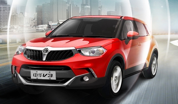 中华v3油箱多少升(中华v3的生产厂商是哪里)  第3张