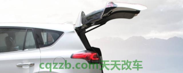 说道一下：电尾门有必要在4s店加装吗(电动尾门使用方便吗)