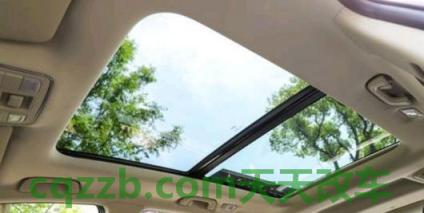 汽车疑问：全景天窗_什么是全景天窗  第3张