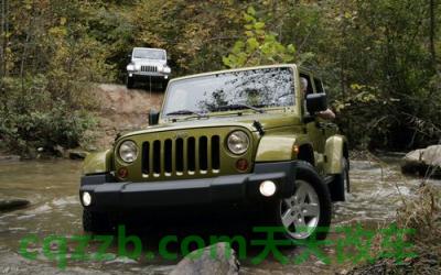 原来：吉普车与新Badass越野车进入未知领域 吉普车终于揭开神秘面纱  第1张