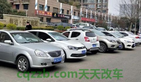 无牌车进入自动识别停车场(车辆停在停车场的好处)  第3张