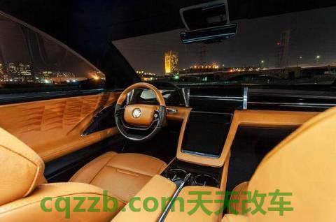 分享：FF91内饰图片实拍 FF91内饰怎么样？ Fisker Emotion怎么样？Emotion实拍解析