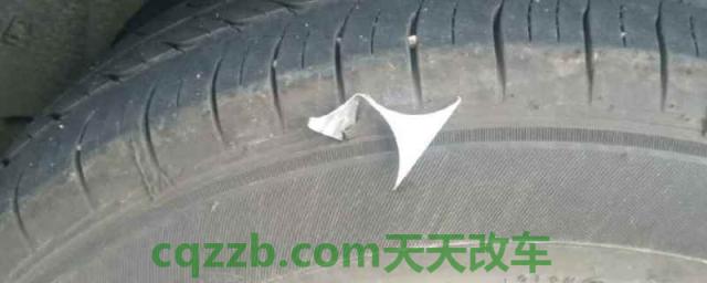 轮胎哪个区域不能补(轮胎多久更换一次)  第1张