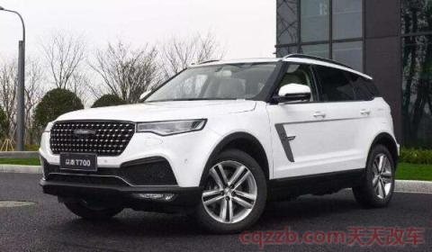 汉龙是众泰旗下品牌吗(汉龙旷世)  第3张