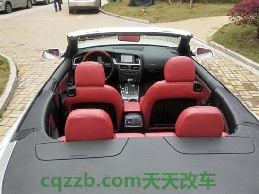 分享：奥迪a5加装倒车影像编码教程 奥迪a5敞篷有没有硬顶