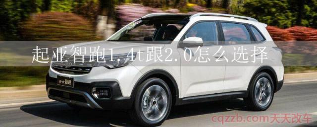 起亚智跑1.4t跟2.0怎么选择(起亚智跑1.4t跟2.0L区别)  第1张