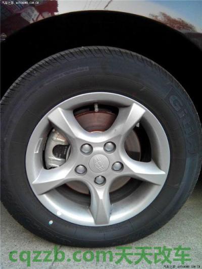 了解汽车：16寸轮胎直径多少毫米 15年帝豪ec7报价及图片  第2张