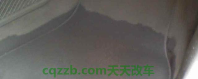 车地板有水是哪里漏水(地板有水可以不处理吗)