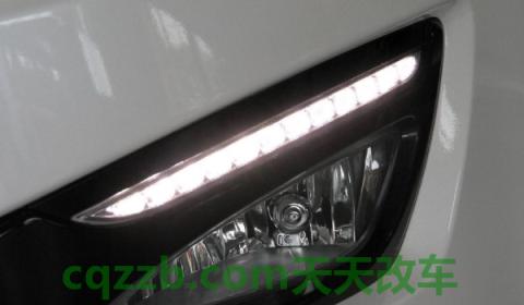 解惑：日间行车灯是哪个图标(日间行车灯不使用违法吗)  第2张