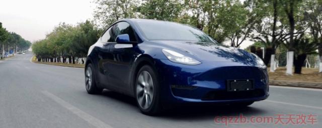 modely是鸥翼门吗(modely车辆的尺寸)