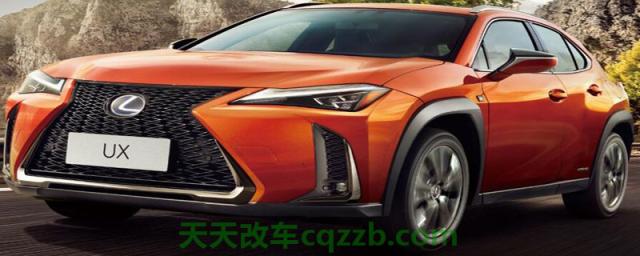 关于汽车：雷克萨斯ux是什么级别的suv(图)